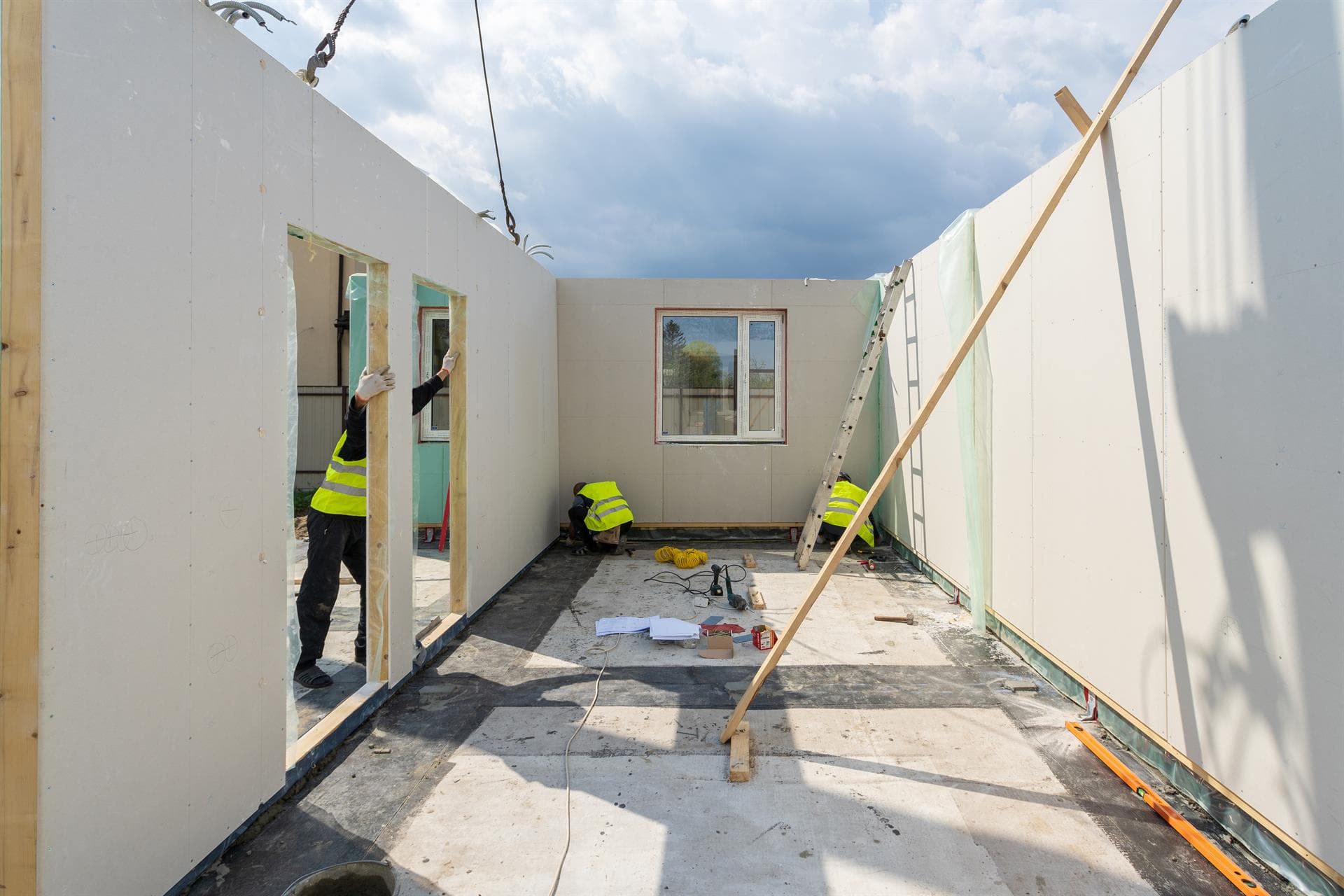 Realizamos casas modulares bioclimáticas con estándares Passivhaus